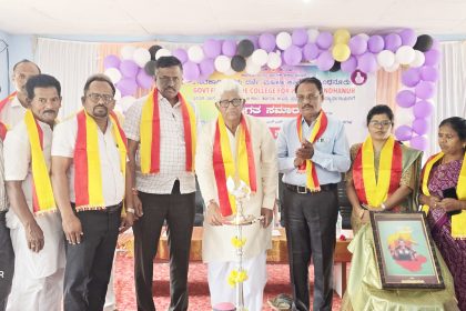 ಸ್ವಾಾಗತ ಸಮಾರಂಭ, ವಿವಿಧ ಚಟುವಟಿಕೆಗಳ ಉದ್ಘಾಾಟನೆ ಸೌಲಭ್ಯಗಳನ್ನು ನೀಡಿದಾಗ್ಯೂ ಲಿತಾಂಶ ಸುಧಾರಿಸುತ್ತಿಿಲ್ಲ – ಬಾದರ್ಲಿ