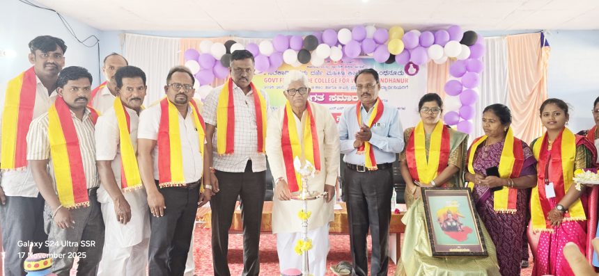 ಸ್ವಾಾಗತ ಸಮಾರಂಭ, ವಿವಿಧ ಚಟುವಟಿಕೆಗಳ ಉದ್ಘಾಾಟನೆ ಸೌಲಭ್ಯಗಳನ್ನು ನೀಡಿದಾಗ್ಯೂ ಲಿತಾಂಶ ಸುಧಾರಿಸುತ್ತಿಿಲ್ಲ – ಬಾದರ್ಲಿ