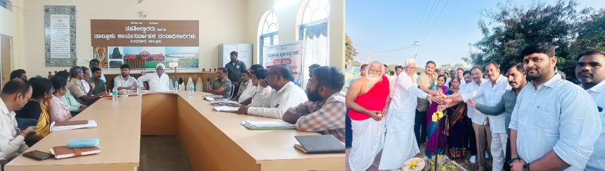 ಅಂಬಾದೇವಿ ಜಾತ್ರಾಾ ಮಹೋತ್ಸವ: ಅಧಿಕಾರಿಗಳೊಂದಿಗೆ ಶಾಸಕರ ಸಭೆ ಅದ್ದೂರಿ ಅಂಬಾದೇವಿ ಜಾತ್ರಾಾ ಮಹೋತ್ಸವಕ್ಕೆೆ ನಿರ್ಧಾರ- ಬಾದರ್ಲಿ