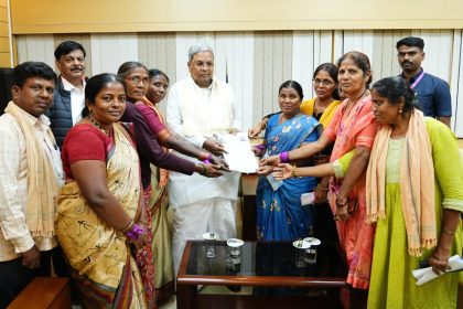 ಸಿಎಂ ಭೇಟಿಯಾದ ನಿಯೋಗ ಮದ್ಯ ನಿಷೇಧ ಪರಿಶೀಲಿಸುವ ಭರವಸೆ