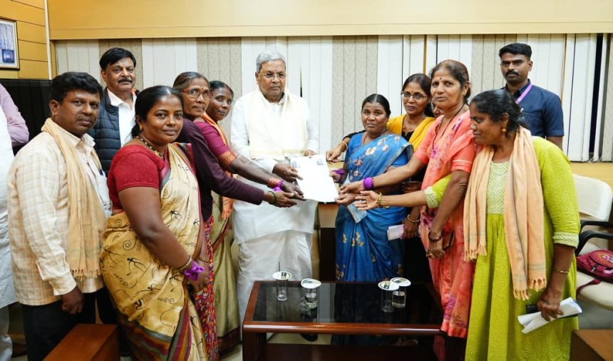 ಸಿಎಂ ಭೇಟಿಯಾದ ನಿಯೋಗ ಮದ್ಯ ನಿಷೇಧ ಪರಿಶೀಲಿಸುವ ಭರವಸೆ