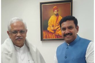 ರಾಜ್ಯಾಾಧ್ಯಕ್ಷ ಬದಲಾವಣೆ ಸನ್ನಿಿಹಿತ: ತಮ್ಮನ್ನೇ ಮುಂದುವರಿಸಲು ಮನವಿ ಸಂತೋಷ್, ಅಗರವಾಲ್ ಭೇಟಿ ಮಾಡಿದ ವಿಜಯೇಂದ್ರ