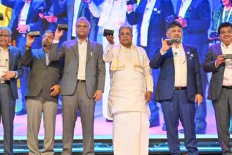 ಬಿಐಇಸಿಯಲ್ಲಿ 28ನೇ ಬೆಂಗಳೂರು ತಂತ್ರಜ್ಞಾನ ಸಮಾವೇಶಕ್ಕೆೆ ಚಾಲನೆ  ಕೃತಕ ಬುದ್ಧಿಿಮತ್ತೆೆಗೆ ಸರ್ಕಾರದ ಆದ್ಯತೆ: ಸಿಎಂ ಸಿದ್ದರಾಮಯ್ಯ