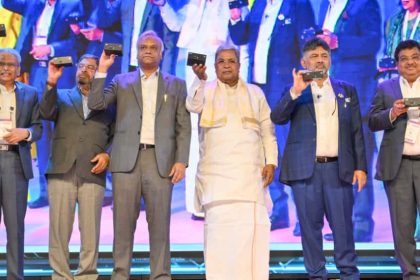 ಬಿಐಇಸಿಯಲ್ಲಿ 28ನೇ ಬೆಂಗಳೂರು ತಂತ್ರಜ್ಞಾನ ಸಮಾವೇಶಕ್ಕೆೆ ಚಾಲನೆ  ಕೃತಕ ಬುದ್ಧಿಿಮತ್ತೆೆಗೆ ಸರ್ಕಾರದ ಆದ್ಯತೆ: ಸಿಎಂ ಸಿದ್ದರಾಮಯ್ಯ