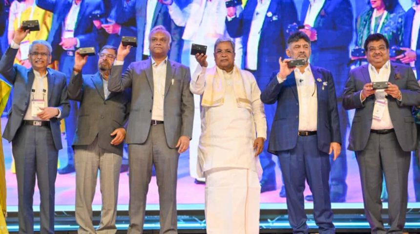 ಬಿಐಇಸಿಯಲ್ಲಿ 28ನೇ ಬೆಂಗಳೂರು ತಂತ್ರಜ್ಞಾನ ಸಮಾವೇಶಕ್ಕೆೆ ಚಾಲನೆ  ಕೃತಕ ಬುದ್ಧಿಿಮತ್ತೆೆಗೆ ಸರ್ಕಾರದ ಆದ್ಯತೆ: ಸಿಎಂ ಸಿದ್ದರಾಮಯ್ಯ