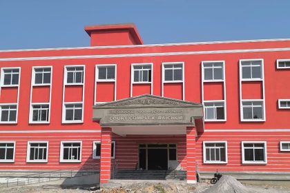 * 22 ಕೋಟಿಯಲ್ಲಿ ಕಟ್ಟಡ ಪೂರ್ಣ * ಸೌಕರ್ಯಗಳಿಗಾಗಿ 13ವರೇ ಕೋಟಿ ಪ್ರಸ್ತಾಾವನೆ  ಹೊಸ ಜಿಲ್ಲಾಾ ನ್ಯಾಾಯಾಲಯ ಸಂಕೀರ್ಣಕ್ಕೆೆ ಅನುದಾನದ ಕೊರತೆ