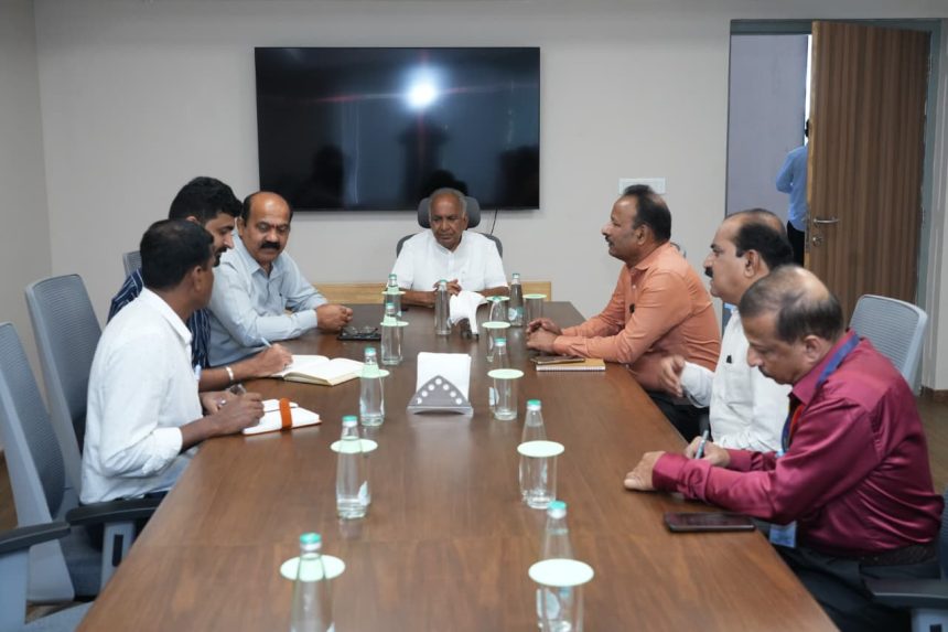 ಜವಾಹರಲಾಲ್ ನೆಹರು ಪ್ಲಾಾನೆಟೇರಿಯಂನಲ್ಲಿ ಸಂವಾದ ಕಾರ್ಯಕ್ರಮ: ಎನ್.ಎಸ್. ಭೋಸರಾಜು ನ.25ರಂದು ವಿದ್ಯಾಾರ್ಥಿಗಳೊಂದಿಗೆ ಶುಭಾಂಶು ಶುಕ್ಲ ಸಂವಾದ