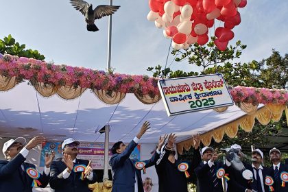 ಪೊಲೀಸ್ ವಾರ್ಷಿಕ ಕ್ರೀಡಾಕೂಟಕ್ಕೆೆ ಚಾಲನೆ ಶಿಸ್ತು ಬದ್ದ ಬದುಕಿಗೆ ಆರೋಗ್ಯ ಮುಖ್ಯ-ಸಿಇಓ