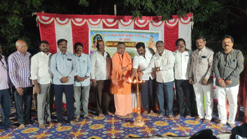 ಸಂಸ್ಕಾಾರ, ಮನುಷ್ಯತ್ವವಿಲ್ಲದ ಪದವಿಗಳಿಗೆ ಆರ್ಥ ಇಲ್ಲ -ಶಿವನಗೌಡ ನಾಯಕ