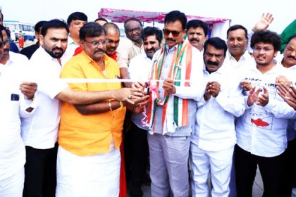 ಬಳ್ಳಾರಿ: ಬೈಪಾಸ್ ರಸ್ತೆ ಲೋಕಾರ್ಪಣೆ