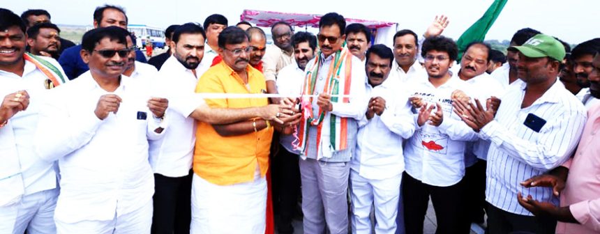 ಬಳ್ಳಾರಿ: ಬೈಪಾಸ್ ರಸ್ತೆ ಲೋಕಾರ್ಪಣೆ