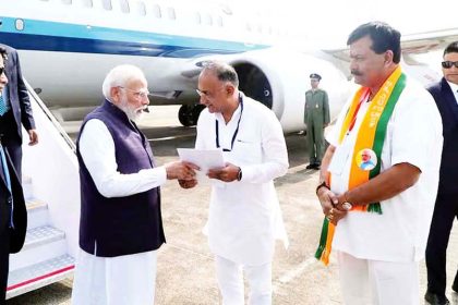 ಕೃಷಿ ಬೆಂಬಲ ಬೆಲೆ ಹೆಚ್ಚಿಸಿ : ಪ್ರಧಾನಿಗೆ ಸಿ.ಎಂ. ಪತ್ರ ಕೊಟ್ಟ ದಿನೇಶ್ ಗುಂಡೂರಾವ್