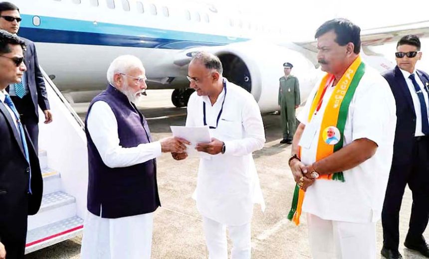 ಕೃಷಿ ಬೆಂಬಲ ಬೆಲೆ ಹೆಚ್ಚಿಸಿ : ಪ್ರಧಾನಿಗೆ ಸಿ.ಎಂ. ಪತ್ರ ಕೊಟ್ಟ ದಿನೇಶ್ ಗುಂಡೂರಾವ್