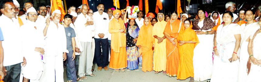 ಪಾದಯಾತ್ರೆಗೆ ಸ್ವಾಾಗತ ಬಸವಕಲ್ಯಾಣ ಅನುಭವ ಮಂಟಪ ಉತ್ಸವದಲ್ಲಿ ಪಾಲ್ಗೊಳ್ಳಿ : ಪಟ್ಟದೇವರು