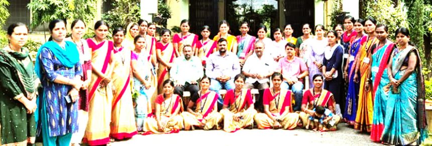 ಕೃಷಿ ಸಖಿಯರ ತರಬೇತಿ ಸಮಾರೋಪ