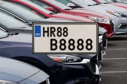 ದೇಶದಲ್ಲೇ ದುಬಾರಿ ಮೊತ್ತಕ್ಕೆೆ ಬಿಕರಿಯಾದ ಸಂಖ್ಯೆೆ  ್ಯಾನ್ಸಿಿ ನಂಬರ್ 1.17  ಕೋಟಿ ರೂ.ಗೆ ಹರಾಜು