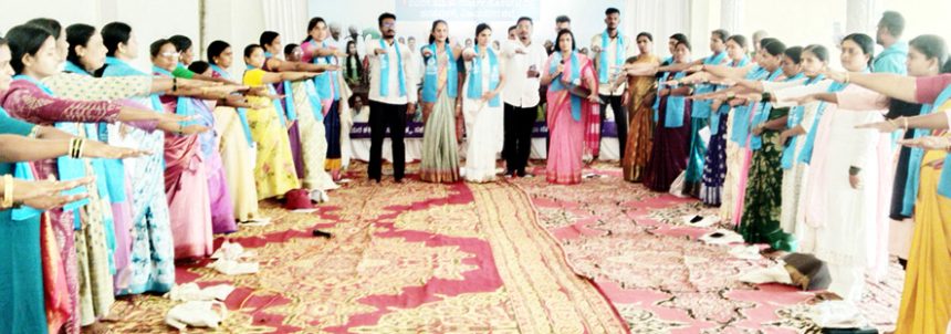 ಶಕ್ತಿ ಅಭಿಯಾನದಡಿ ಬುನಿಯಾದಿ ಕ್ಯಾಾಂಪ್ ತರಬೇತಿ ಕಾರ್ಯಕ್ರಮ