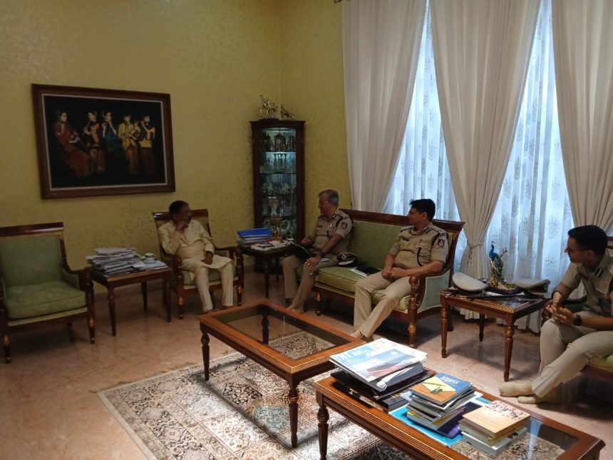 ಅಪರಾಧ ಚಟುವಟಿಕೆಯಲ್ಲಿ ಪೊಲೀಸರು ಭಾಗಿಯಾದರೆ ಸೇವೆಯಿಂದ ವಜಾ: ಪರಂ