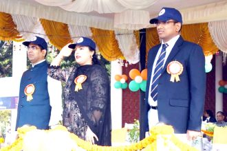 ಜಿಲ್ಲಾ ಪೊಲೀಸ್ ಕ್ರೀಡಾಕೂಟಕ್ಕೆ ಚಾಲನೆ ವೃತ್ತಿಯಲ್ಲಿ ಸ್ಥಿರತೆ ಕಾಪಾಡಲು ಕ್ರೀಡೆ ಸಹಕಾರಿ – ಬಿ.ೌಜಿಯಾ ತರನ್ನುಮ್