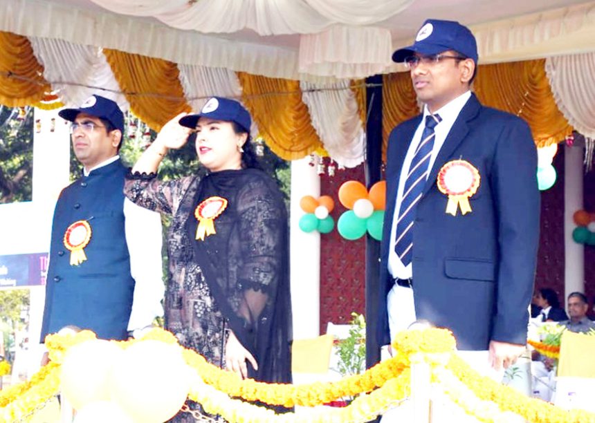 ಜಿಲ್ಲಾ ಪೊಲೀಸ್ ಕ್ರೀಡಾಕೂಟಕ್ಕೆ ಚಾಲನೆ ವೃತ್ತಿಯಲ್ಲಿ ಸ್ಥಿರತೆ ಕಾಪಾಡಲು ಕ್ರೀಡೆ ಸಹಕಾರಿ – ಬಿ.ೌಜಿಯಾ ತರನ್ನುಮ್