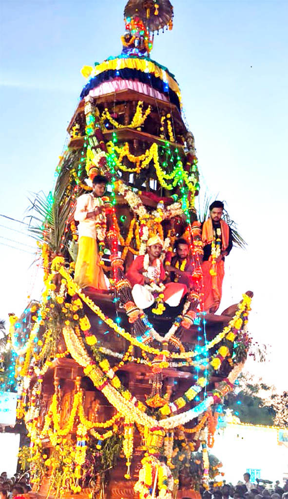 ಚಂದೇಶ್ವರ ತಾತ ಜಾತ್ರೆೆ ಅದ್ಧೂರಿ
