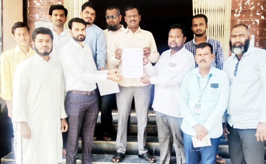 ಮಾನ್ವಿ: ಸೈಬರ್ ವಂಚನೆ ತಡೆಗೆ ಸಾಲಿಡಾರಿಟಿ ಯೂಥ್ ಮೂಮೆಂಟ್ ಮನವಿ