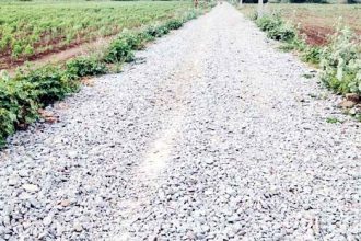 ಇನ್ನು ಎಷ್ಟು ದಿನ ಜಲ್ಲಿ ಕಲ್ಲು ಮೇಲೆ ನಡಿಗೆ ವಿದ್ಯಾರ್ಥಿಗಳ ಗೋಳು ಕೇಳುವ ಅಧಿಕಾರಿಗಳು ಎಲ್ಲಿದ್ದೀರಪ್ಪಾ!