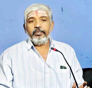 ಡಿ. 4 ರಂದು ಮಹಾಶರಣ ಮಾದಾರ ಚೆನ್ನಯ್ಯ ಜಯಂತಿ- ಹೆಚ್.ಕೆ ರವಿಕುಮಾರ್