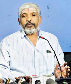 ಡಿ. 4 ರಂದು ಮಹಾಶರಣ ಮಾದಾರ ಚೆನ್ನಯ್ಯ ಜಯಂತಿ- ಹೆಚ್.ಕೆ ರವಿಕುಮಾರ್