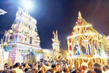 ರಾಯಚೂರು : ಶ್ರೀ ನೀಲಕಂಠೇಶ್ವರ ಅದ್ಧೂರಿ ಮಹಾರಥೋತ್ಸವ