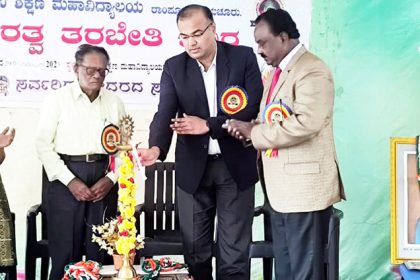 ಪೌರತ್ವ ತರಬೇತಿ ಶಿಬಿರ ಮಹಿಳೆಯರು ದೌರ್ಜನ್ಯ ಸಹಿಸಬಾರದು – ನ್ಯಾಾ. ಸಾತ್ವಿಕ್