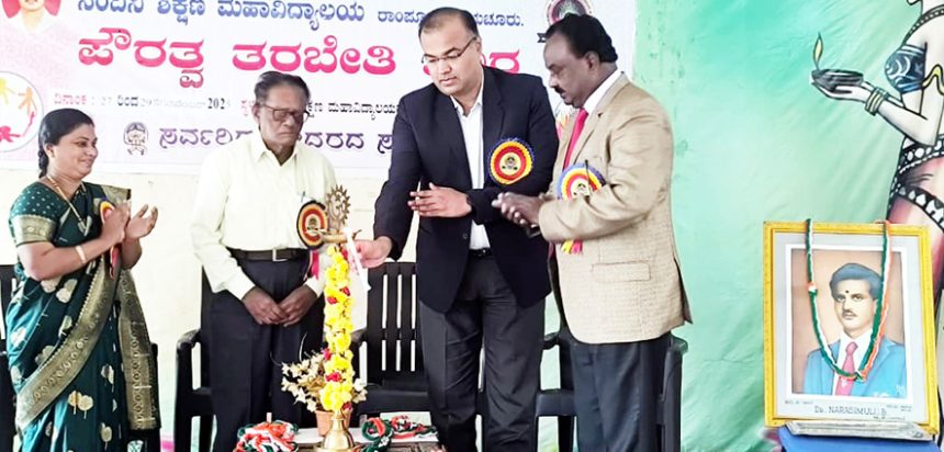 ಪೌರತ್ವ ತರಬೇತಿ ಶಿಬಿರ ಮಹಿಳೆಯರು ದೌರ್ಜನ್ಯ ಸಹಿಸಬಾರದು – ನ್ಯಾಾ. ಸಾತ್ವಿಕ್