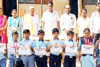 ಪ್ರತಿಭಾ ಕಾರಂಜಿ ಸ್ಪರ್ಧೆ ಚಿರತನಾಳ ಶಾಲೆ ಮಕ್ಕಳು ತಾಲೂಕು ಮಟ್ಟಕ್ಕೆ ಆಯ್ಕೆ