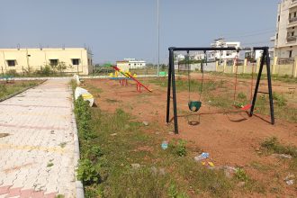 ಸಿರವಾರ: ವಾಕಿಂಗ್‌ಗಾಗಿ ನಾಗರಿಕರ ಪರದಾಟ ಮರಗಳು ಇಲ್ಲದೆ ಸೊರಗಿದ ಸಾರ್ವಜನಿಕ ಉದ್ಯಾಾನವನ…!