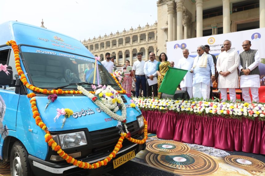 ಶಾಲೆಯ ಅಂಗಳದಲ್ಲಿ ತಾರಾಲಯ ಯೋಜನೆಗೆ ಸಿಎಂ ಚಾಲನೆ
