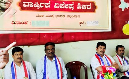 ಸ್ವಾವಲಂಬನೆ ಬದುಕು ಕಟ್ಟಿಕೊಳ್ಳಬೇಕು : ಶರಣಪ್ಪ ಹೊಸಳ್ಳಿ