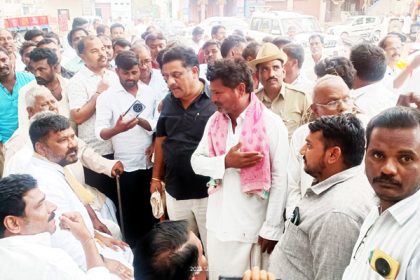 ಹಳ್ಳಿ ಸಂಚಾರ ನಡೆಸಿದ ಶಾಸಕ ಬಸನಗೌಡ