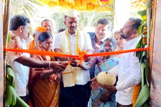 ಆರೋಗ್ಯ ಕ್ಷೇಮ ಕೇಂದ್ರ ಲೋಕಾರ್ಪಣೆ ಸರ್ವರಿಗೂ ಆರೋಗ್ಯ ಸೇವೆಗೆ ಆದ್ಯತೆ : ಬೆಲ್ದಾಳೆ