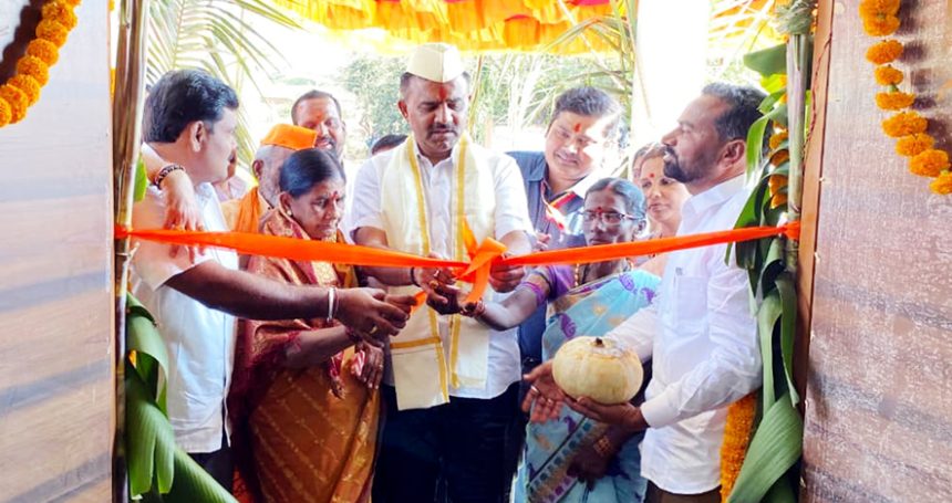 ಆರೋಗ್ಯ ಕ್ಷೇಮ ಕೇಂದ್ರ ಲೋಕಾರ್ಪಣೆ ಸರ್ವರಿಗೂ ಆರೋಗ್ಯ ಸೇವೆಗೆ ಆದ್ಯತೆ : ಬೆಲ್ದಾಳೆ