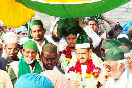 ಅದ್ದೂರಿಯಾಗಿ ಜರುಗಿದ ಗೋಮರ್ಸಿ ಶಂಶುದ್ದೀನ್ ಖಾದ್ರಿ ಉರುಸು