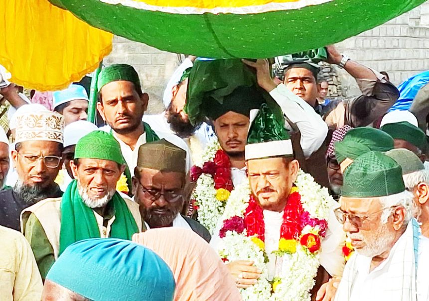 ಅದ್ದೂರಿಯಾಗಿ ಜರುಗಿದ ಗೋಮರ್ಸಿ ಶಂಶುದ್ದೀನ್ ಖಾದ್ರಿ ಉರುಸು