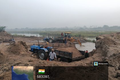 ಸ್ಮಶಾನ ಬಿಡದ ಅಕ್ರಮ ಮರಳು ದಂಧೆ