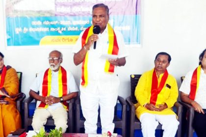 ಕವಿಗಳ ಸಾಹಿತ್ಯದಿಂದ ತುಂಗಭದ್ರಾ ನದಿಯ ಶುಚಿತ್ವದ ಬಗ್ಗೆ ಜಾಗೃತಿ ಮೂಡಲಿ – ಪರಣ್ಣ ಮುನವಳ್ಳಿ