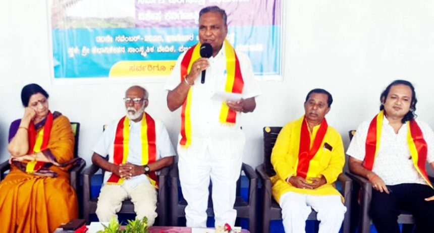 ಕವಿಗಳ ಸಾಹಿತ್ಯದಿಂದ ತುಂಗಭದ್ರಾ ನದಿಯ ಶುಚಿತ್ವದ ಬಗ್ಗೆ ಜಾಗೃತಿ ಮೂಡಲಿ – ಪರಣ್ಣ ಮುನವಳ್ಳಿ