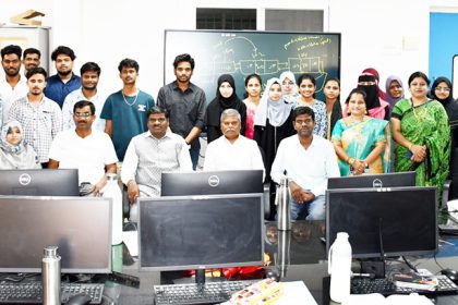 ವಾಲ್ಮೀಕಿ ವಿವಿಯ ಕಂಪ್ಯೂಟರ್ ಸೈನ್‌ಸ್‌ ವಿಭಾಗದಲ್ಲಿ ಡಾ.ಸುರೇಶ ಎಂ. ಅವರಿಂದ ವಿಶೇಷ ಉಪನ್ಯಾಸ