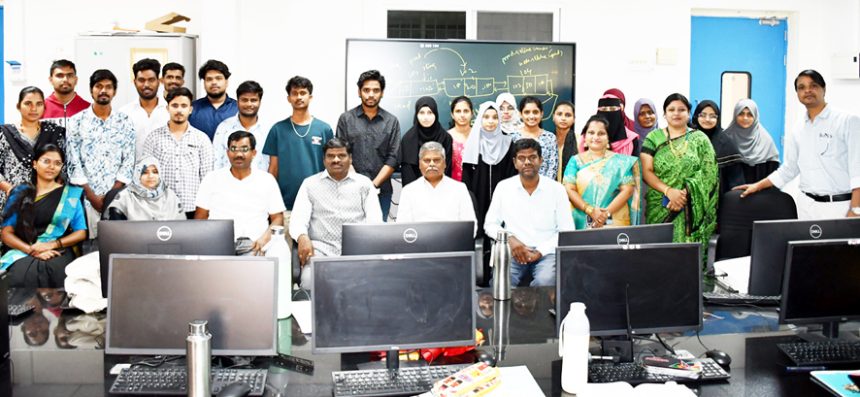 ವಾಲ್ಮೀಕಿ ವಿವಿಯ ಕಂಪ್ಯೂಟರ್ ಸೈನ್‌ಸ್‌ ವಿಭಾಗದಲ್ಲಿ ಡಾ.ಸುರೇಶ ಎಂ. ಅವರಿಂದ ವಿಶೇಷ ಉಪನ್ಯಾಸ