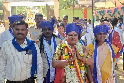 ದಲಿತ ಸಾಹಿತ್ಯ ಸಮ್ಮೇಳನದ ಸರ್ವಾಧ್ಯಕ್ಷೆ ಡಾ.ಜಯದೇವಿ ಗಾಯಕವಾಡ ಪ್ರತಿಪಾದನೆ ಸಂವಿಧಾನವೇ ಭಾರತೀಯರ ಬದುಕು, ಧರ್ಮ ಗ್ರಂಥವಾಗಬೇಕು