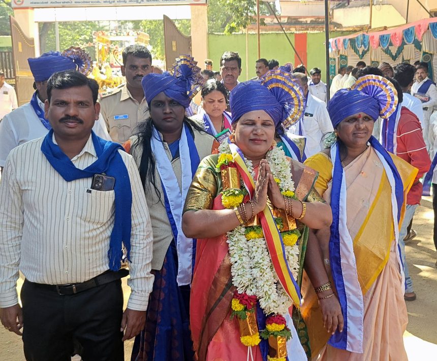 ದಲಿತ ಸಾಹಿತ್ಯ ಸಮ್ಮೇಳನದ ಸರ್ವಾಧ್ಯಕ್ಷೆ ಡಾ.ಜಯದೇವಿ ಗಾಯಕವಾಡ ಪ್ರತಿಪಾದನೆ ಸಂವಿಧಾನವೇ ಭಾರತೀಯರ ಬದುಕು, ಧರ್ಮ ಗ್ರಂಥವಾಗಬೇಕು