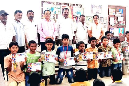 ಚಿತ್ರಕಲೆ ಸ್ಪರ್ಧೆ, ಬಹುಮಾನ ವಿತರಣೆ