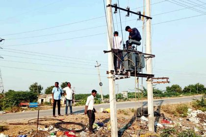 ಸುದ್ದಿಮೂಲ ವರದಿಗೆ ಸ್ಪಂದನೆ ವಿದ್ಯುತ್ ಪರಿವರ್ತಕ ಬೇರೆ ಕಡೆ ಸ್ಥಳಾಂತರ